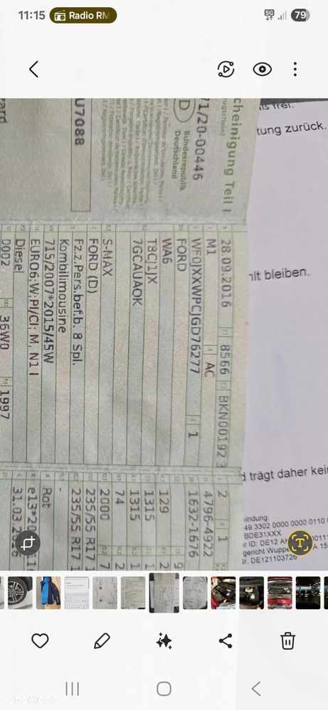 Ford S-Max 2.0 TDCi Titanium PowerShift - 13