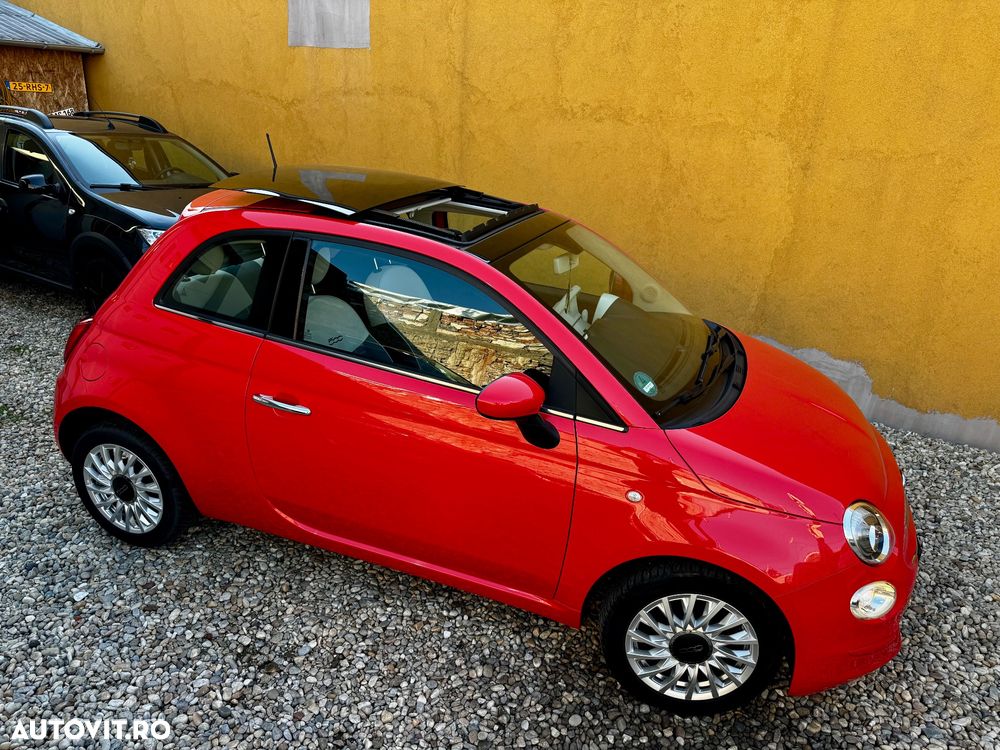 Fiat 500 1.2 8V Dualogic Anniversario - 3