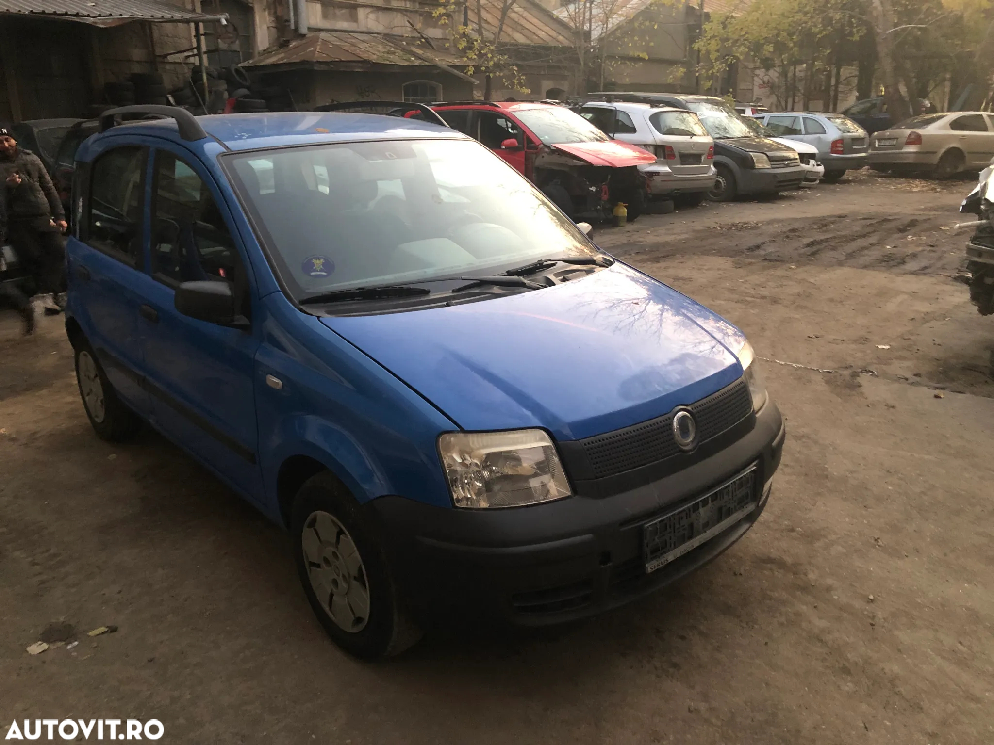 Far stanga/Far dreapta Fiat Panda 2006 faruri - 4