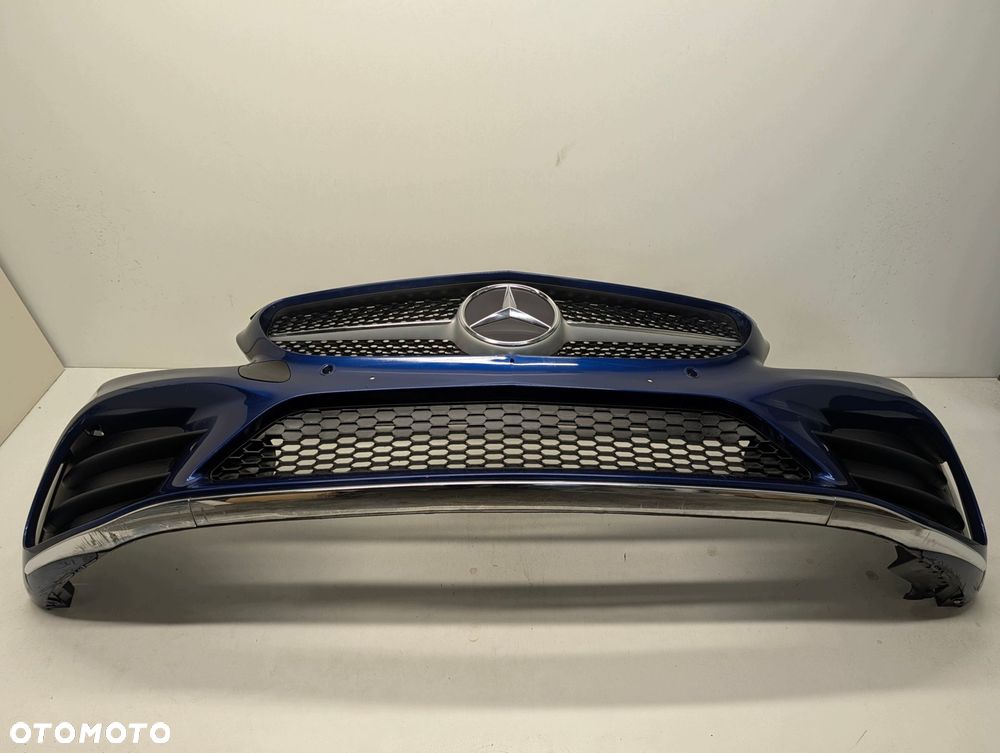 zderzak przód mercedes c klasa w205 lift amg - 7
