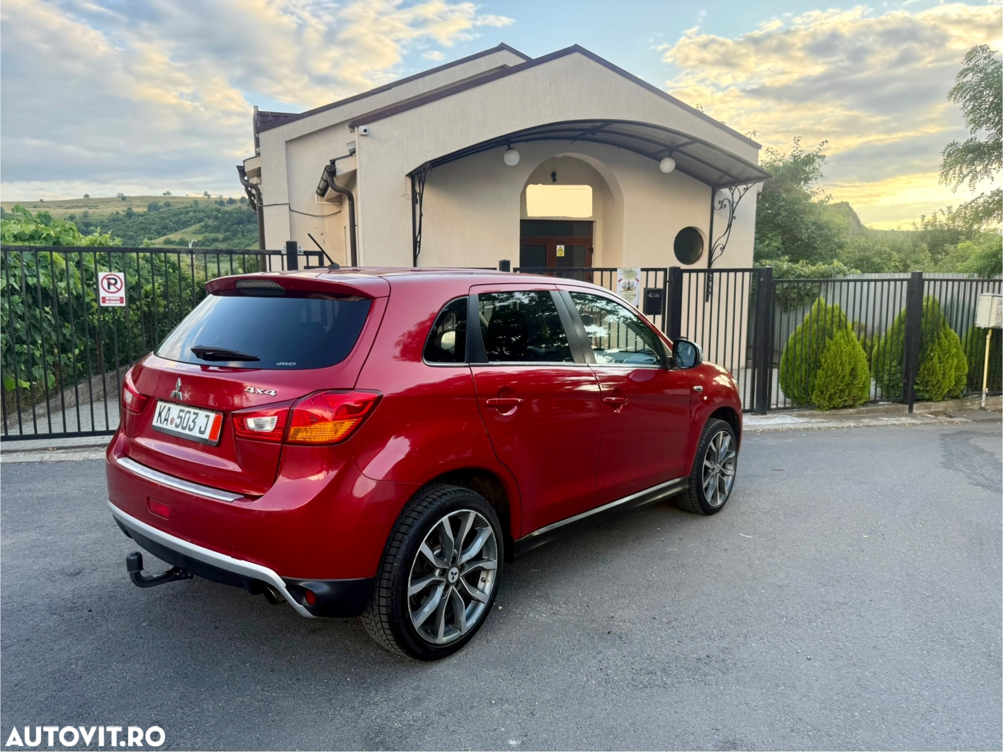 Mitsubishi ASX 1.8 DI-D 4WD Diamant Edition - 14