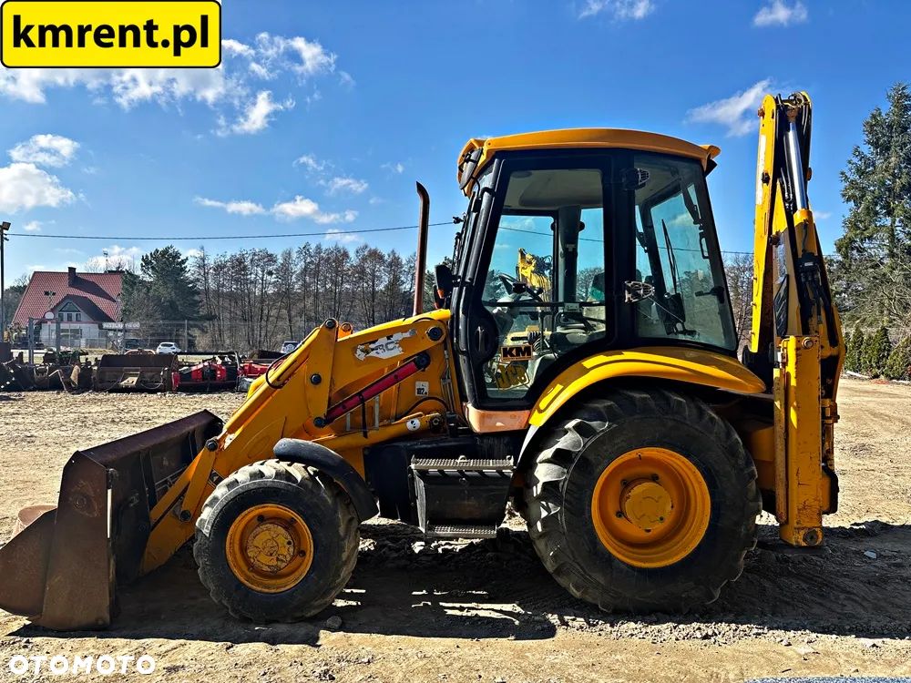 JCB 3CX KOPARKO-ŁADOWARKA 2004R. | CAT 428 432 CASE 590 580 NEW HOLLAND 115 - 17