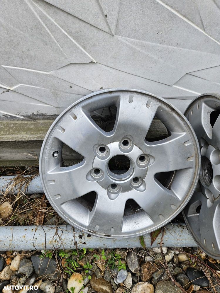 Janta aliaj rezerva 16 Mitsubishi L200,Pajero 6x139,7 - 1
