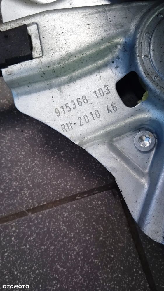 Osprzęt mechanizmy podnoszenia szyb drzwi lewy przód i tył klamka Opel Astra J IV - 17