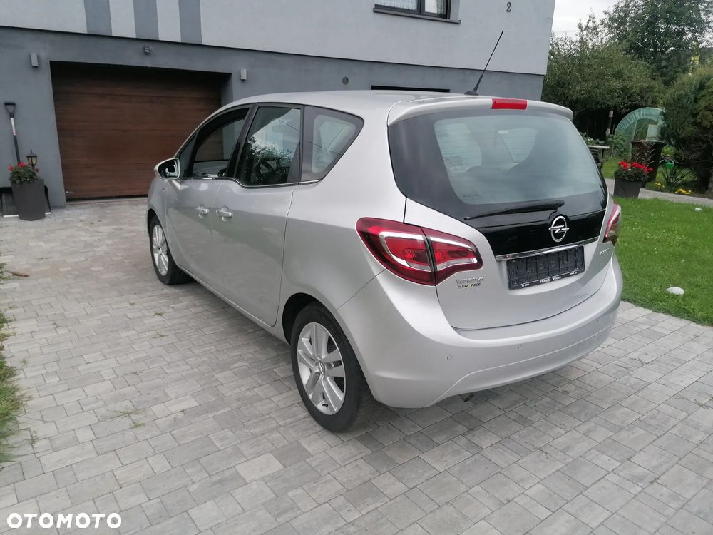 Opel Meriva 1.4 Ecoflex Start/Stop drive - 7