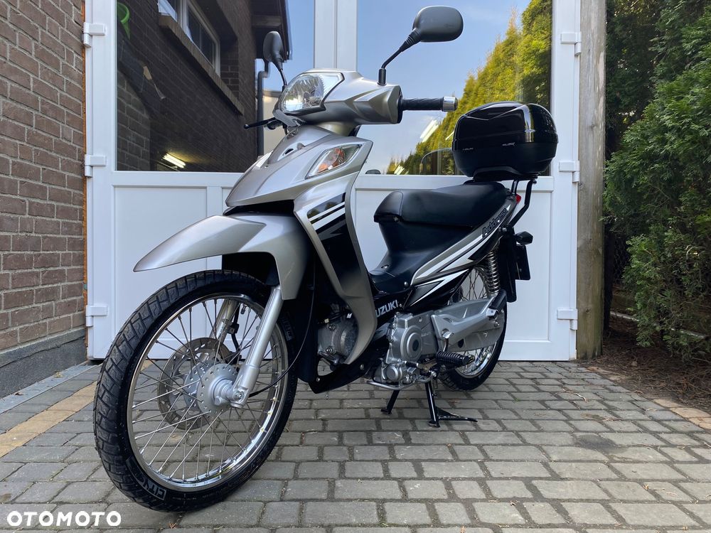 Suzuki Address - 3