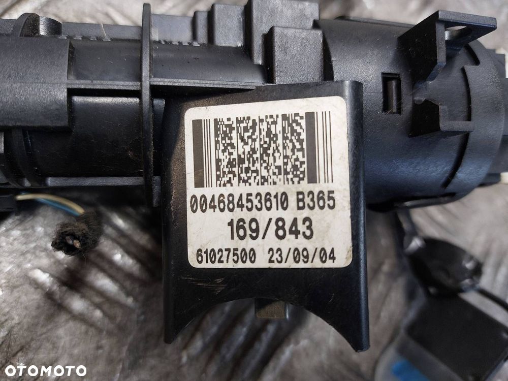 ZESTAW STARTOWY FIAT PANDA II 1.1 8V IAW4AFSM 55196259 51740049 61027500 - 5