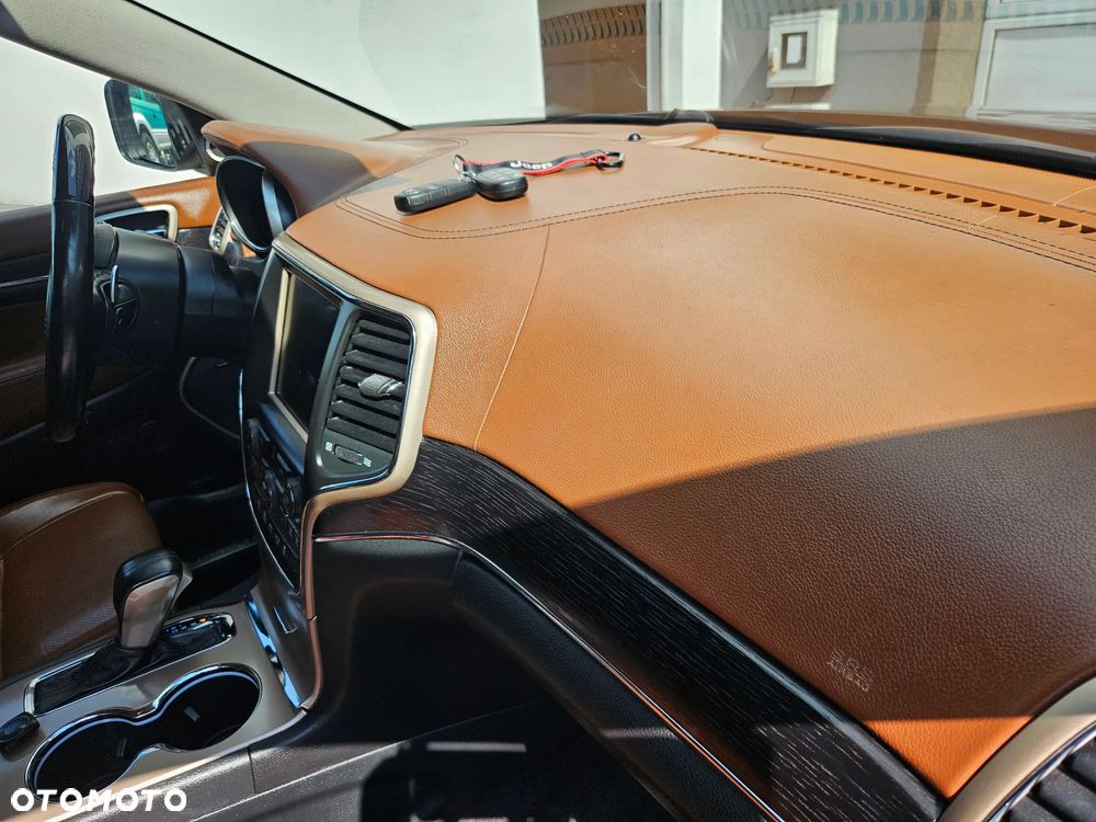Jeep Grand Cherokee 3.0I Multijet Summit - 35