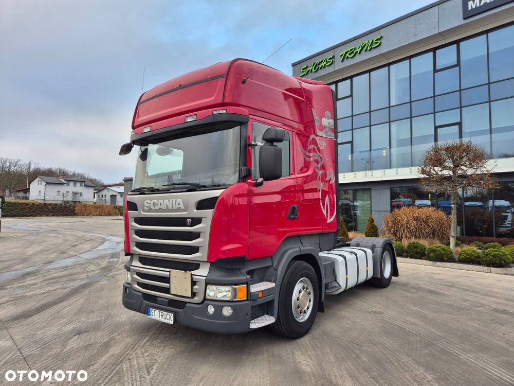 Scania R410 / STANDARD / RETARDER / EURO 6 / KLIMA POSTOJOWA - 4