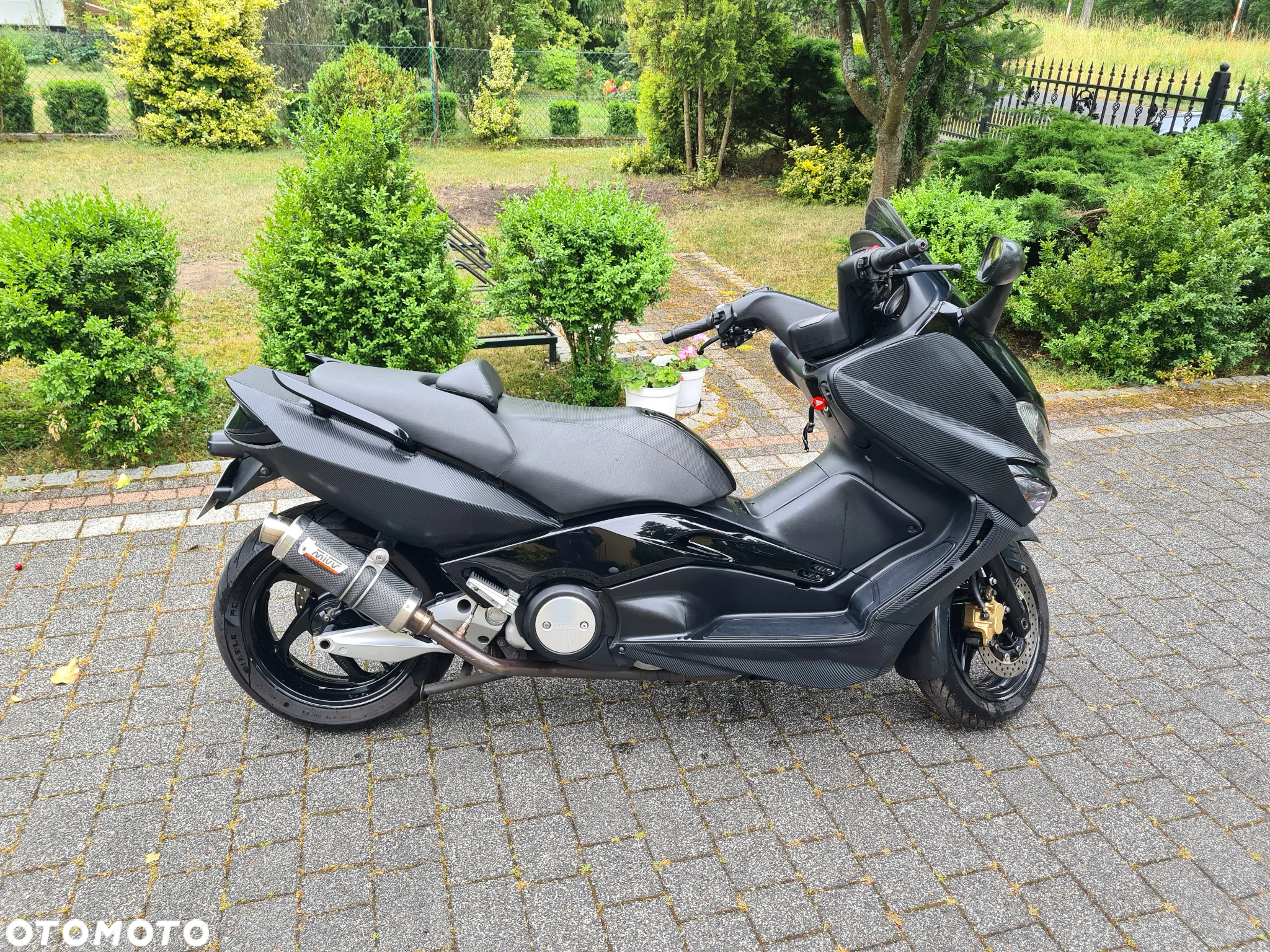 Yamaha Tmax - 5
