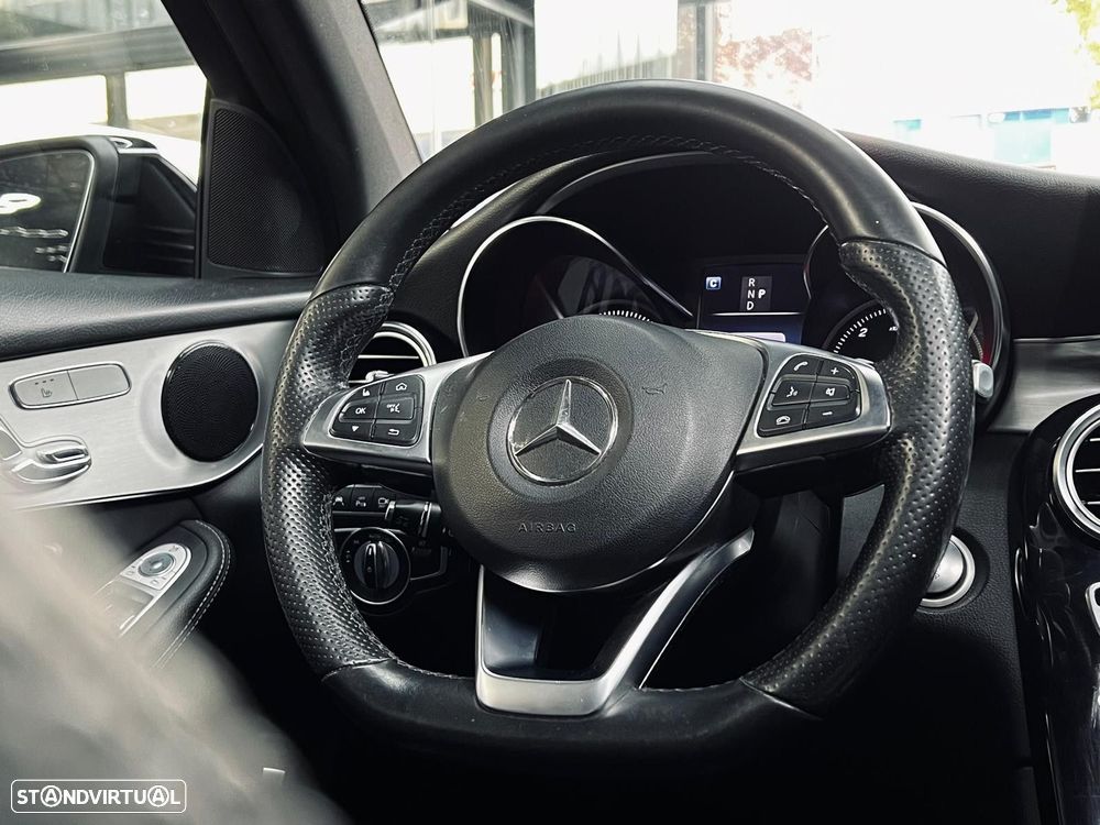 Mercedes-Benz GLC 250 d Coupé AMG Line 4-Matic - 22