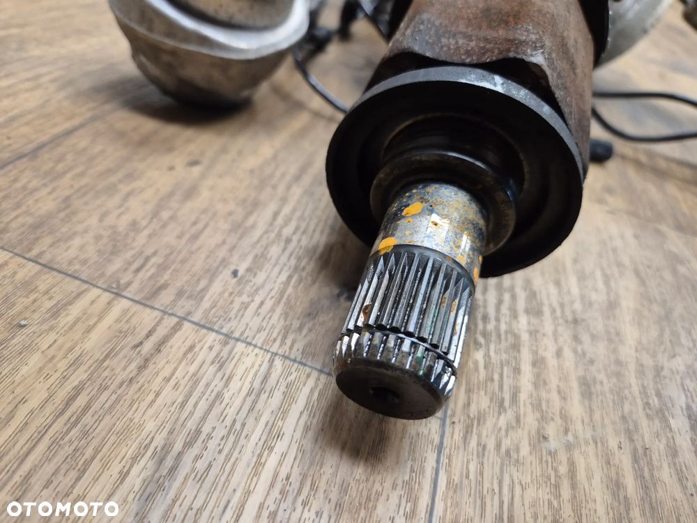 BMW F31 KOMPLETNA ZWROTNICA LEWY PRZÓD PRZEDNIA X-DRIVE AMOR VDC PÓŁOŚ - 9