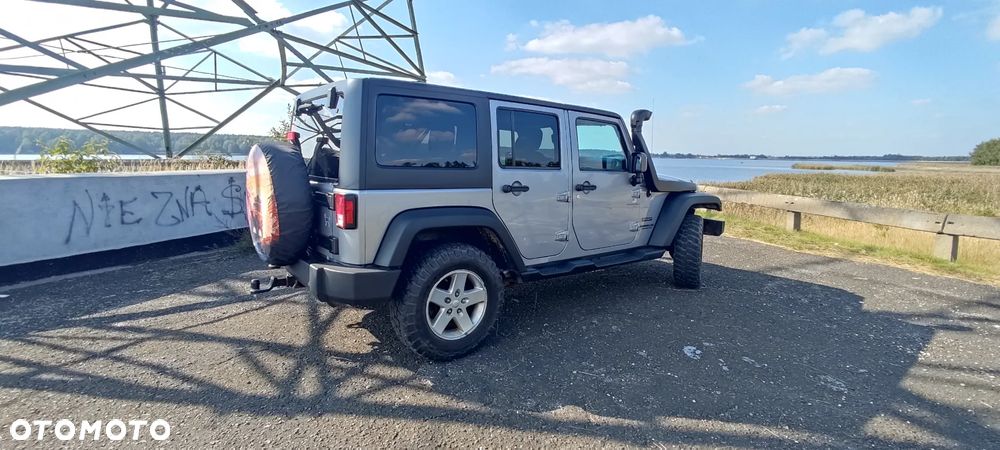 Jeep Wrangler 3.6 Unlim X - 20