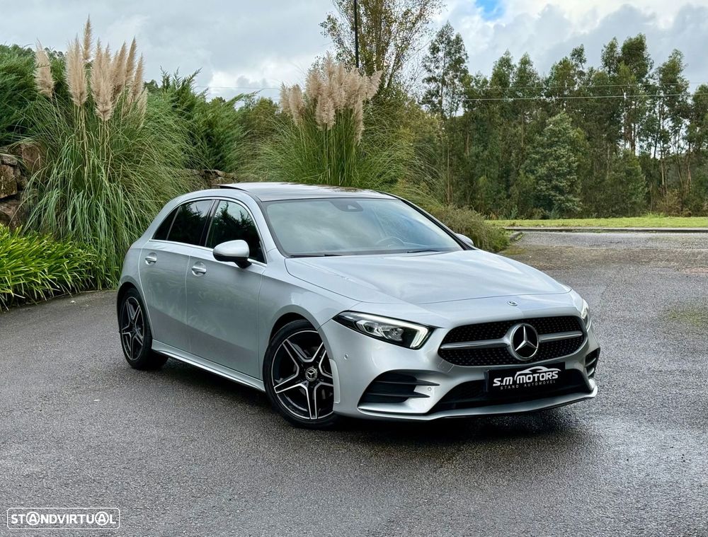 Mercedes-Benz A 180 d AMG Line Aut. - 1