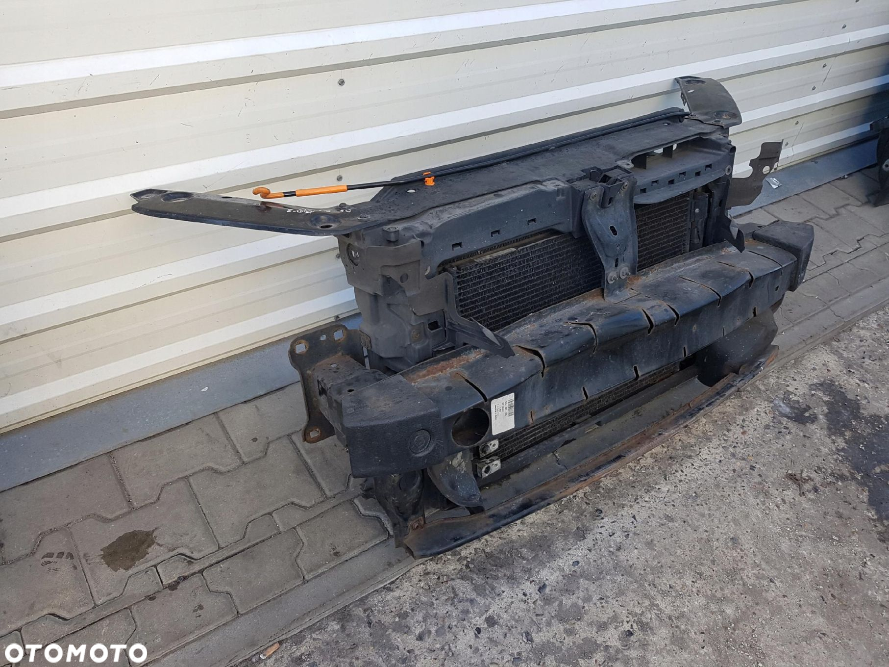 VW JETTA VI 5C 10-14 2.0 TDI PAS PRZEDNI CHŁODNICE WENTYLATORY - 5
