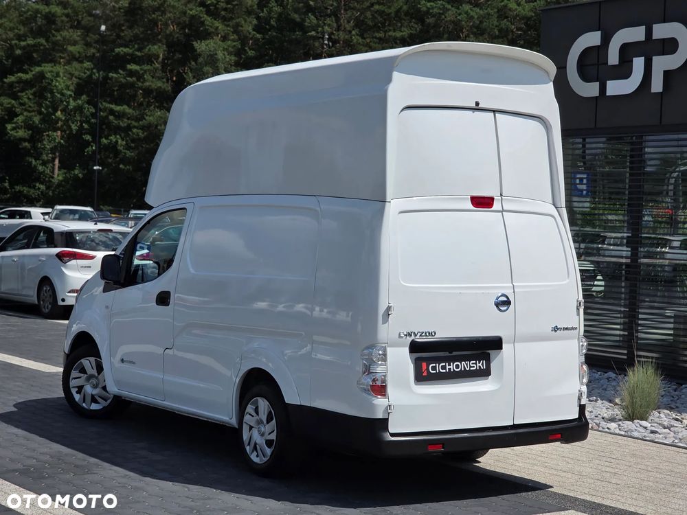 Nissan NV 200 Electric InPost e-NV200 XL VOLTIA I BEZWYPADKOWY z Polskiego Salonu I Ładny Egzemplarz I Serwisowany I Pełna Faktura Vat 23% - 5