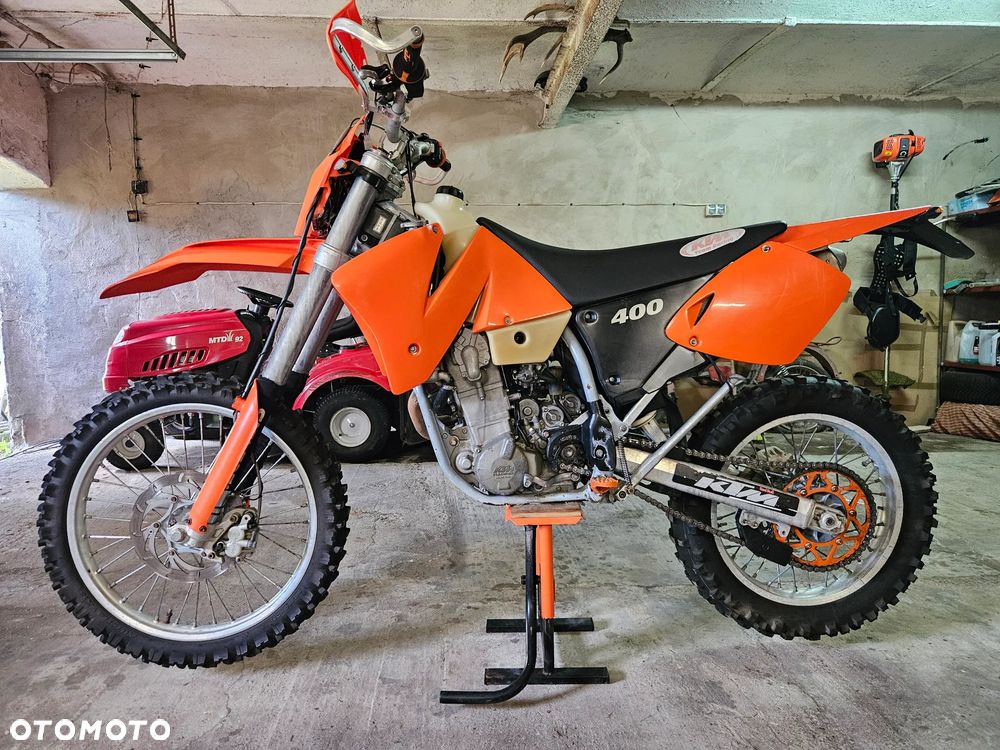KTM EXC - 5