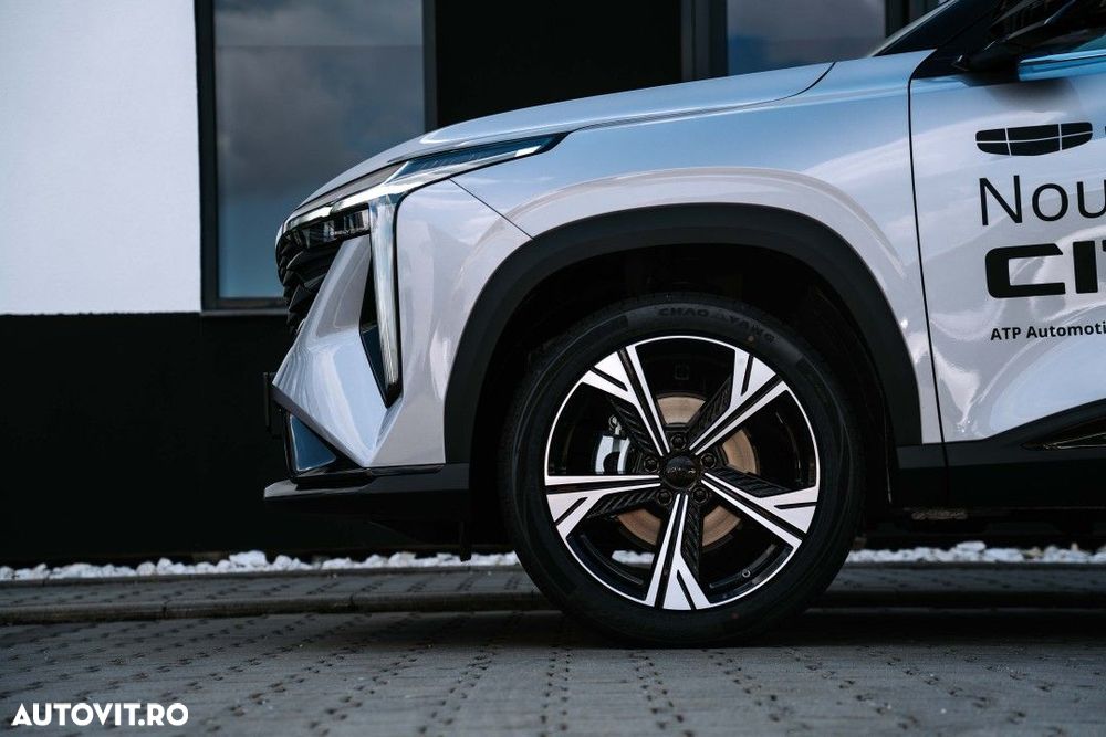 Geely Cityray - 8