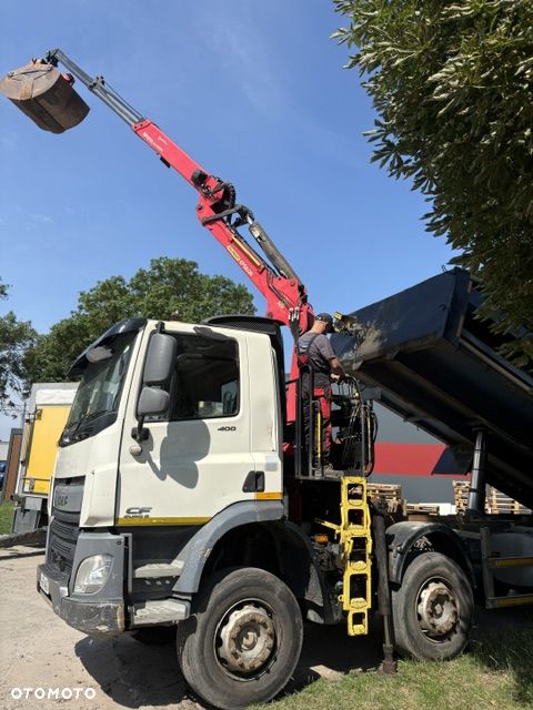 DAF CF HDS Palfinger  8X4 wywrotka - 5