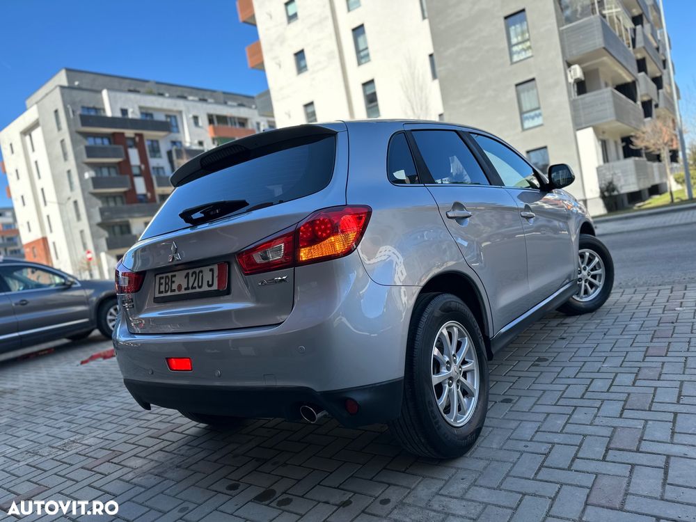 Mitsubishi ASX 1.6 DI-D 2WD Plus - 4