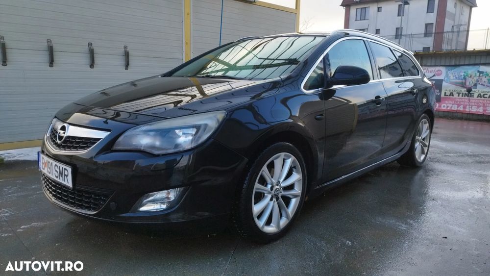 Opel Astra 1.4 Turbo Sports Tourer Design Edition - 3