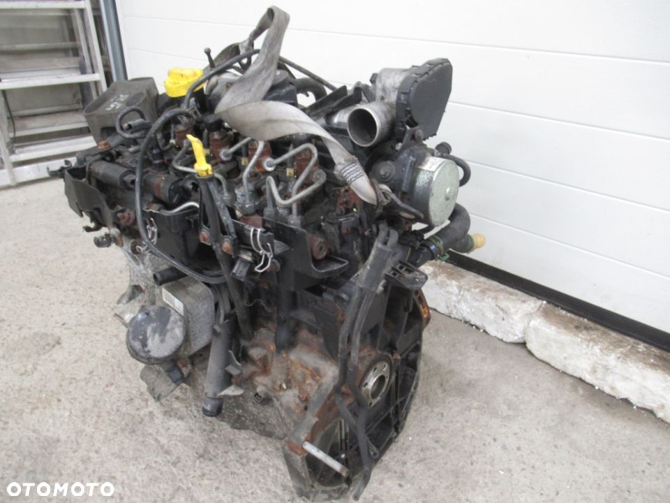 SILNIK RENAULT CLIO III 3 MODUS QASHQAI 1.5 DCI 2009 - 3