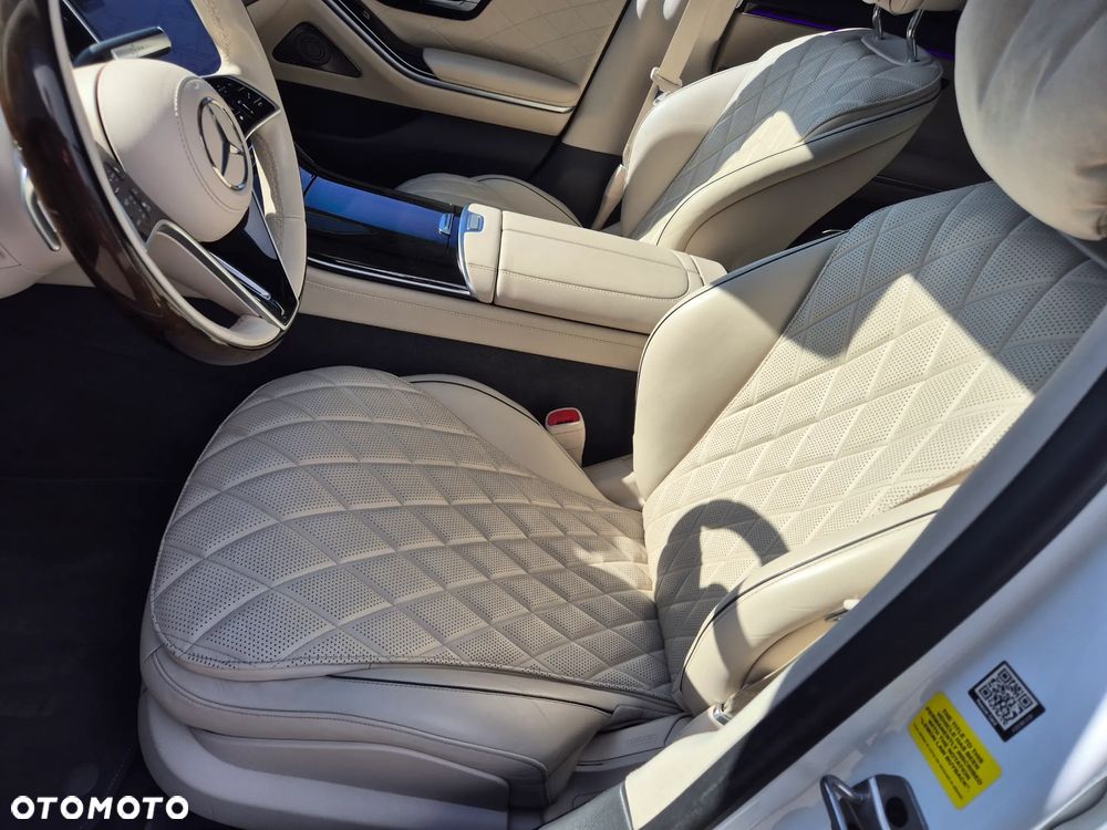 Mercedes-Benz Klasa S 580 4Matic L 9G-TRONIC - 18