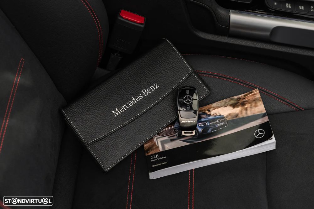 Mercedes-Benz GLB 35 AMG 4Matic Speedshift DCT 8G - 29