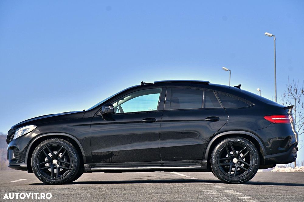 Mercedes-Benz GLE Coupe 350 d 4Matic 9G-TRONIC - 32