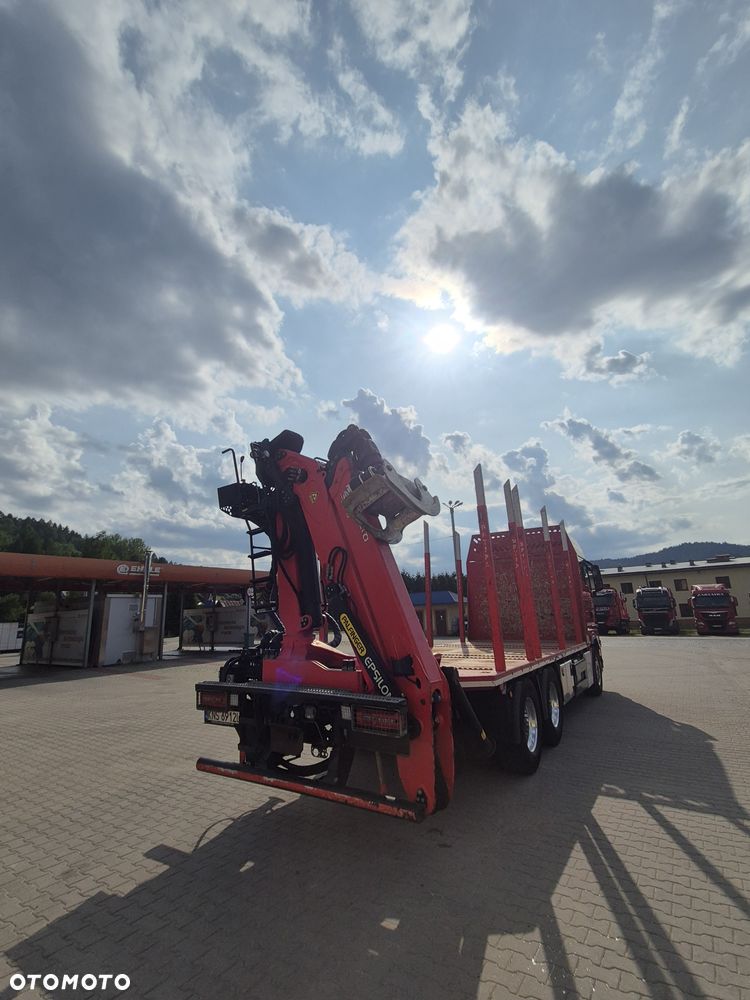 MAN Tgx 26.580 HDS KRAN EPSILON - 4