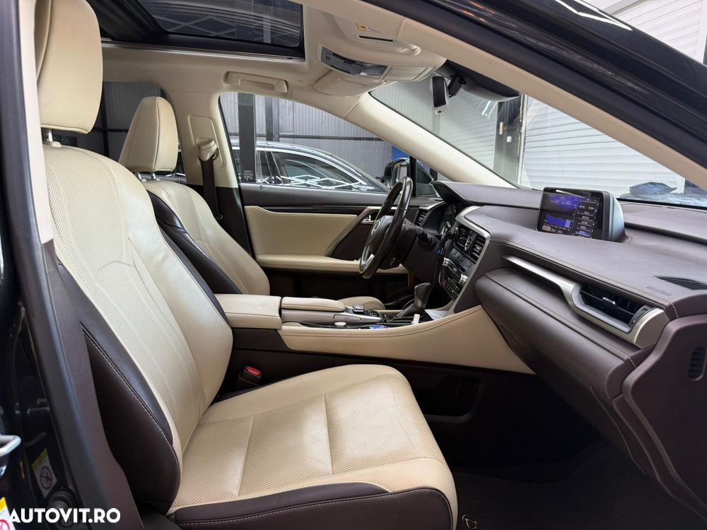 Lexus Seria RX 450h AWD Luxury Panorama - 31