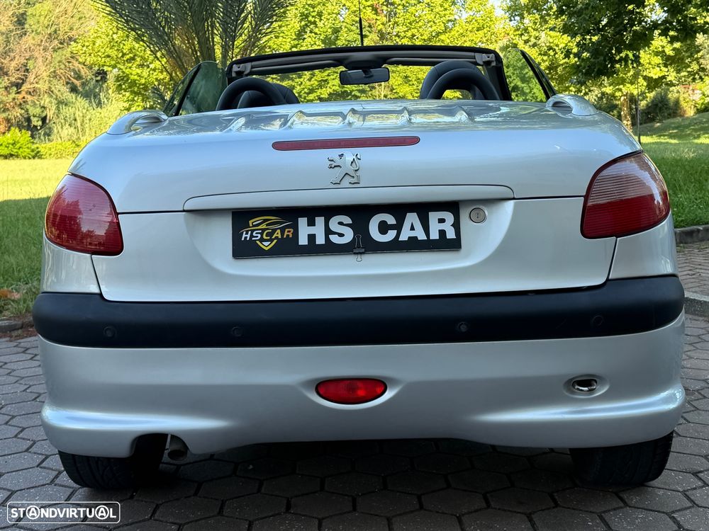 Peugeot 206 CC 1.6 Roland Garros - 12