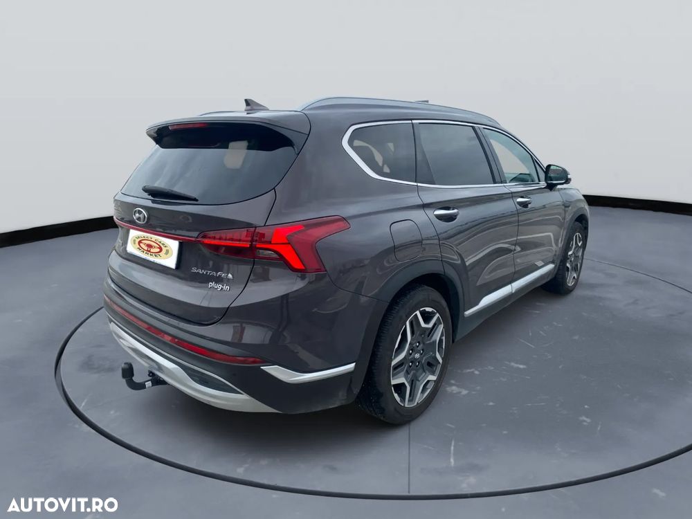 Hyundai Santa Fe Plug-in Hybrid 1.6 l 265 CP 4WD 6AT Luxury - 3