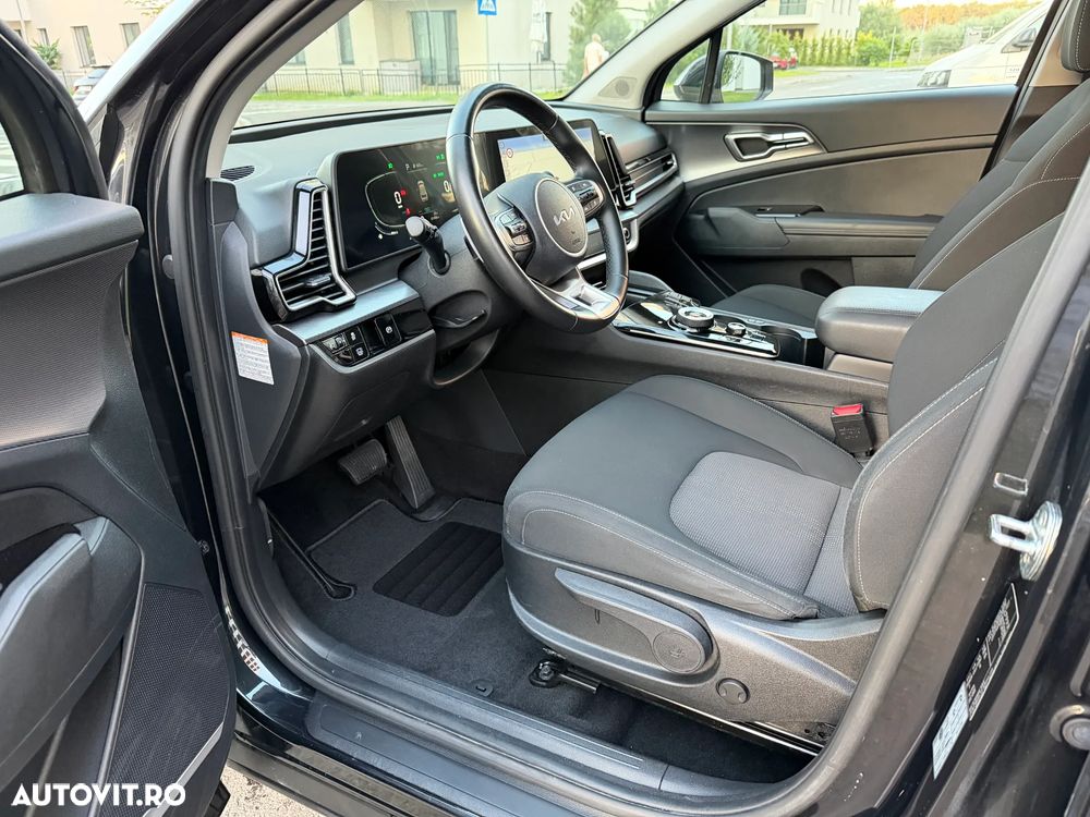 Kia Sportage 1.6 T-GDI HEV 6AT 4x2 Business Line - 11