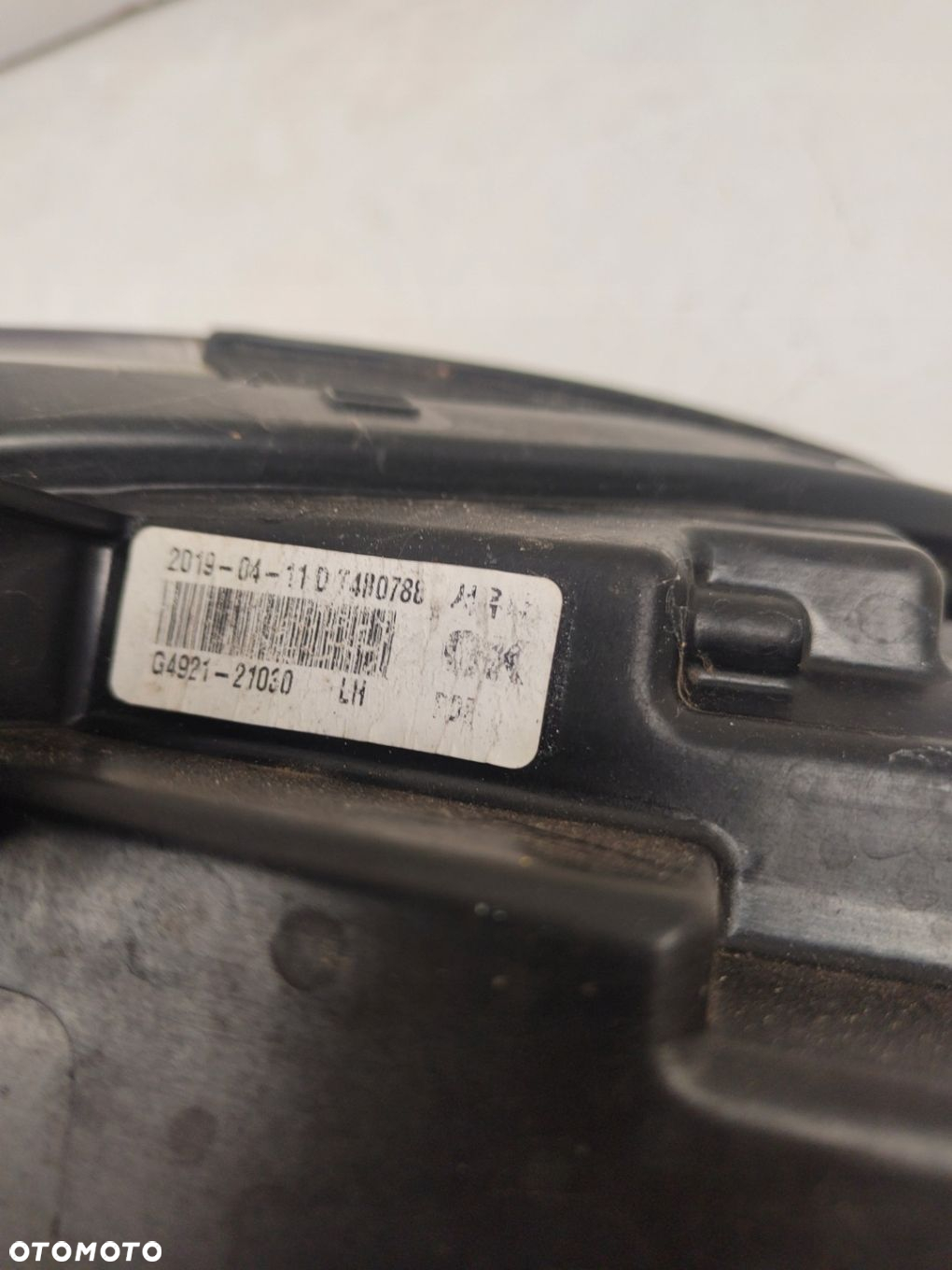 HYUNDAI I30 SOCZEWKA ZW Z DOŚWIETLENIEM LAMPA LEWY PRZÓD G4921-21030 - 6