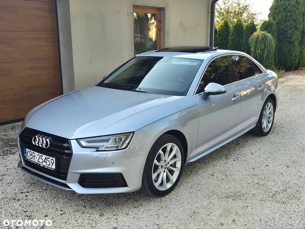 Audi A4 Limousine 2.0 TFSI Quattro Sport S tronic - 1