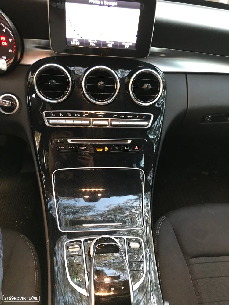 Mercedes-Benz C 200 d Avantgarde Aut. - 2