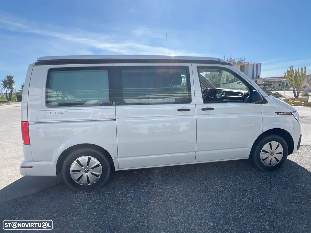 VW California Coast Volkswagen T6.1 California Coast 2.0 TDI | 2022 | EURO 6 | Vendedor Profissional - 10