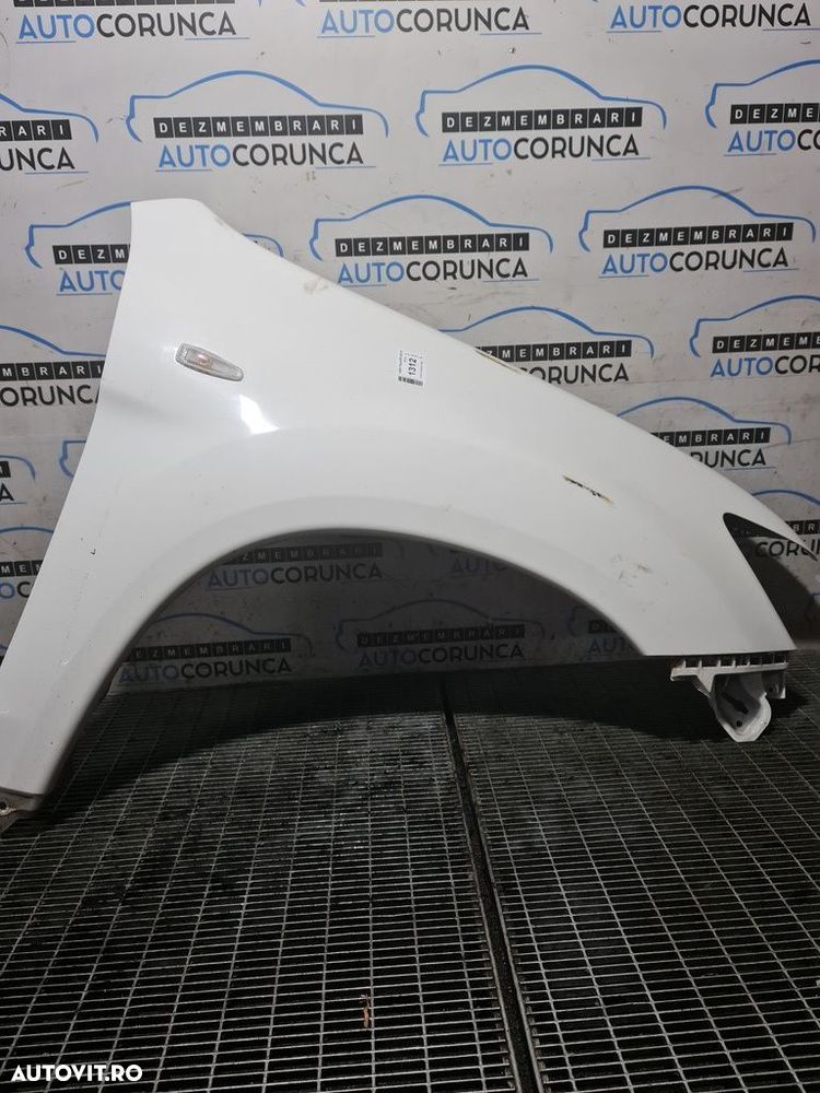 Aripa Dreapta Fata Mitsubishi ASX Facelift 2012 2012 - 2016 4 Usi ALB W37A (1312) - 1