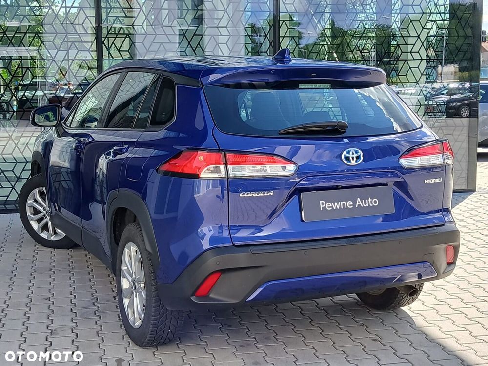 Toyota Corolla Cross 2.0 Hybrid Comfort - 11