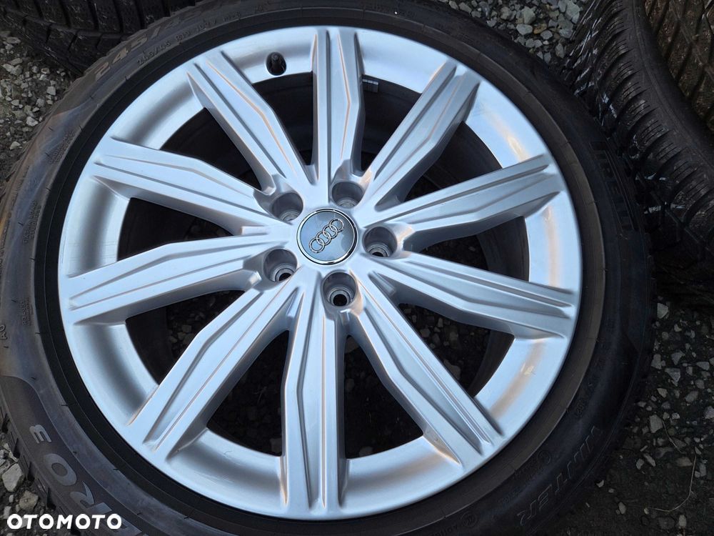 Koła Audi A6 C8 C7 A4 BMW 5 G30 X3 Mercedes E W213 VW 19 cali 5x112 - 3