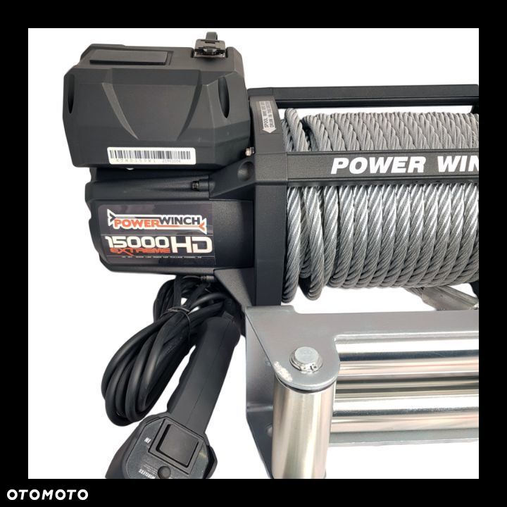 Wyciągarka elektyczna Kangaroowinch K15000 Extreme HD 12V - 3