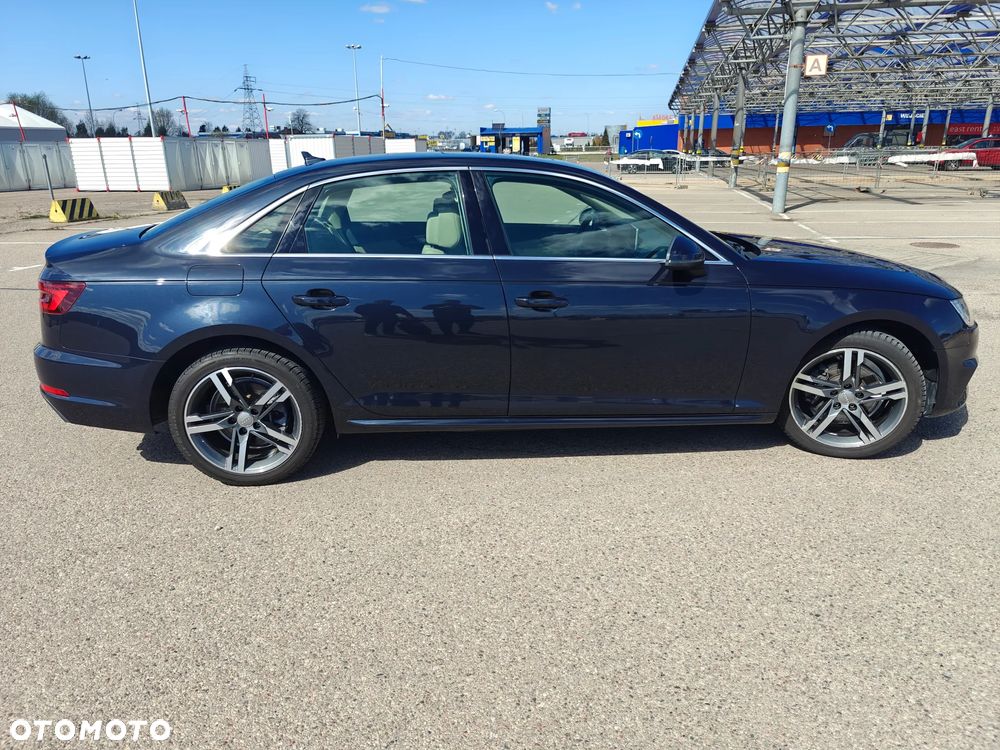 Audi A4 Limousine 2.0 TFSI ultra S tronic sport - 9