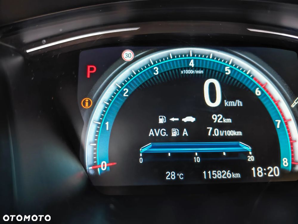 Honda Civic 1.0 T Executive (Pakiet Premium) - 19