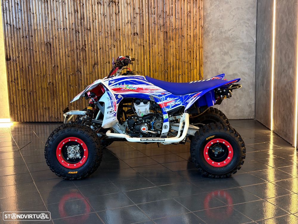 Yamaha YFZ YFZ 450 R - Elka + Roll Design + Yoshimura + Flexx - 11