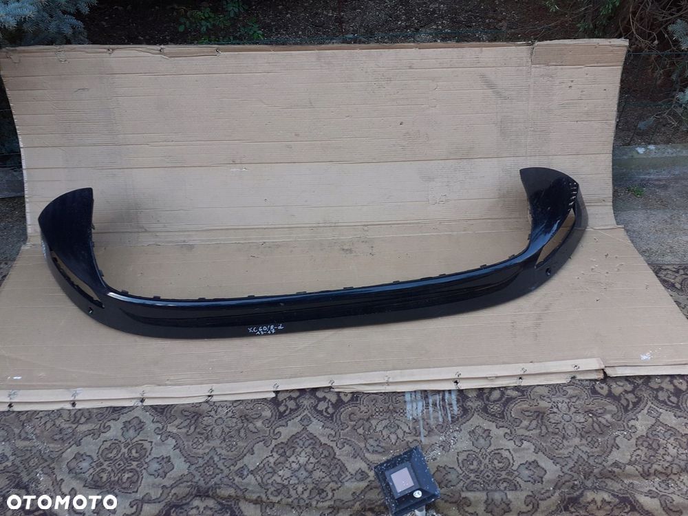 VOLVO XC60 I Spoiler zderzaka tył 13-17 r31323777 - 1