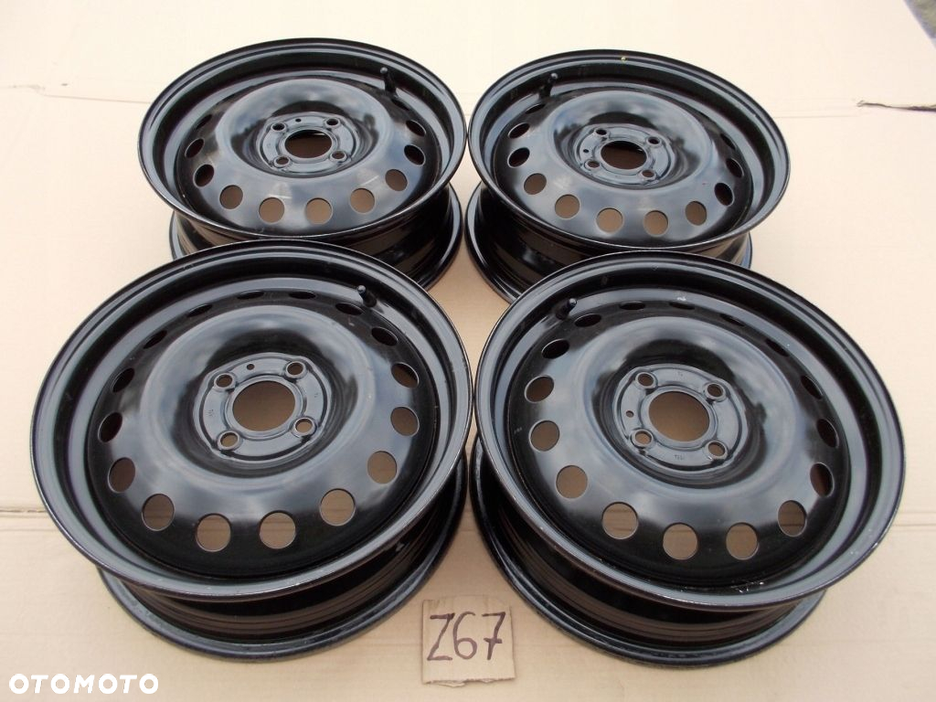 1x Felga 15 Nissan Micra K12 K13 5,5j 4x100 ET50 - 5
