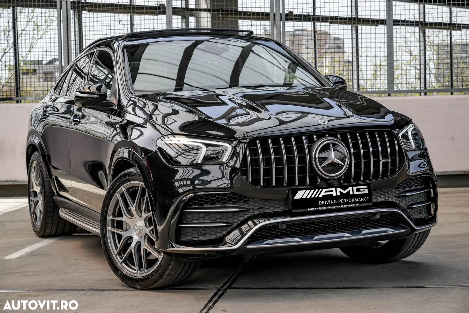 Mercedes-Benz GLE Coupe AMG 53 MHEV 4MATIC+ - 9
