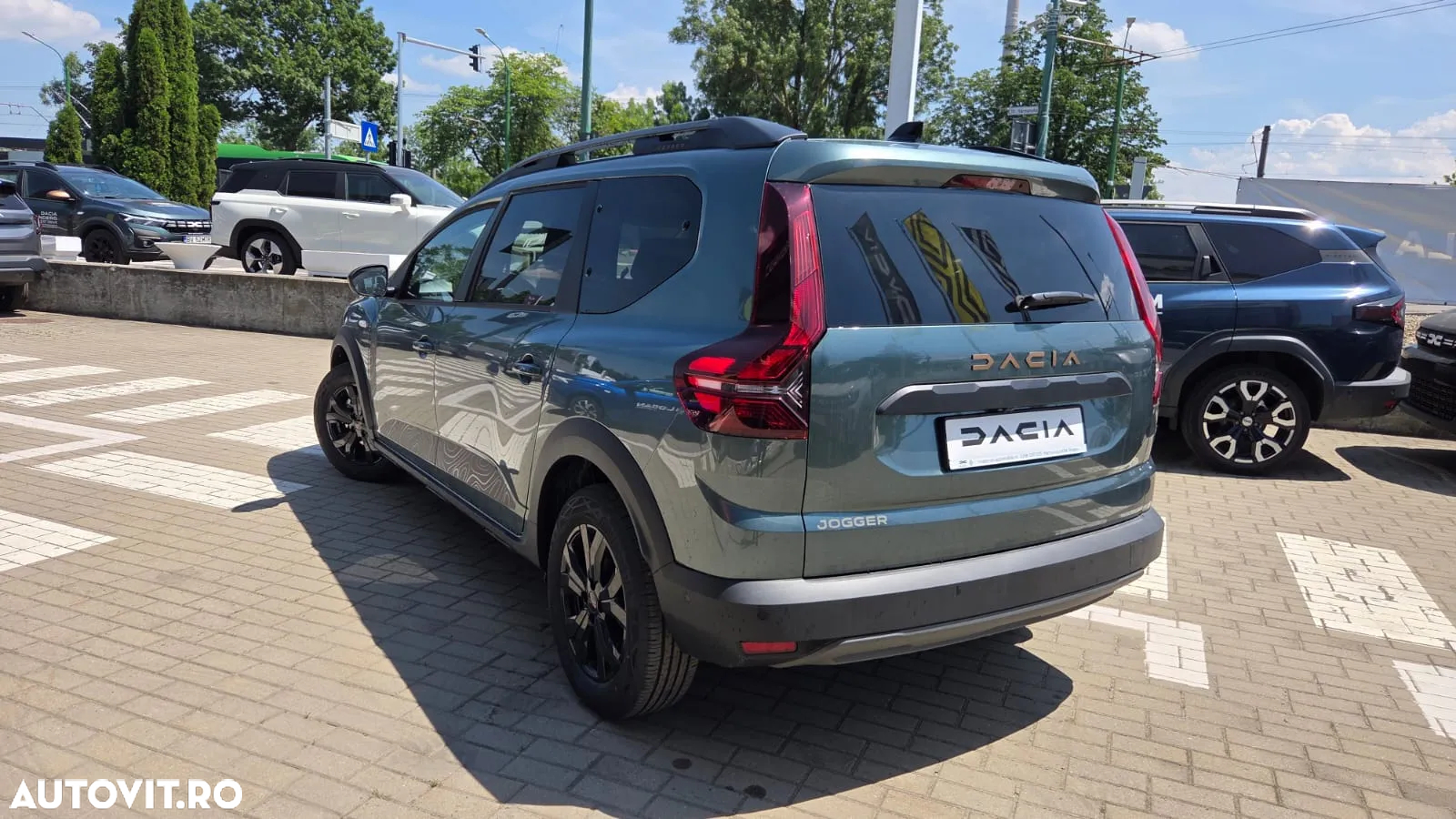 Dacia Jogger 7 locuri ECO-G 100 Extreme+ - 7