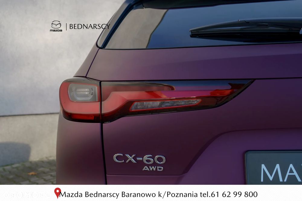 Mazda CX-60 e-SKYACTIV-D 254 M HYBRID AWD HOMURA - 15
